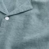 Boxy Linen-Blend lyhythihainen paita Boxy Linen-Blend lyhythihainen paita