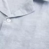 Boxy Linen-Blend lyhythihainen paita Boxy Linen-Blend lyhythihainen paita