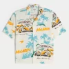 Boxy Linen-Blend McLaren Pattern -paita Boxy Linen-Blend McLaren Pattern -paita