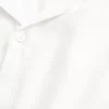 Boxy lyhythihainen pellavasekoituspaita Boxy lyhythihainen pellavasekoituspaita