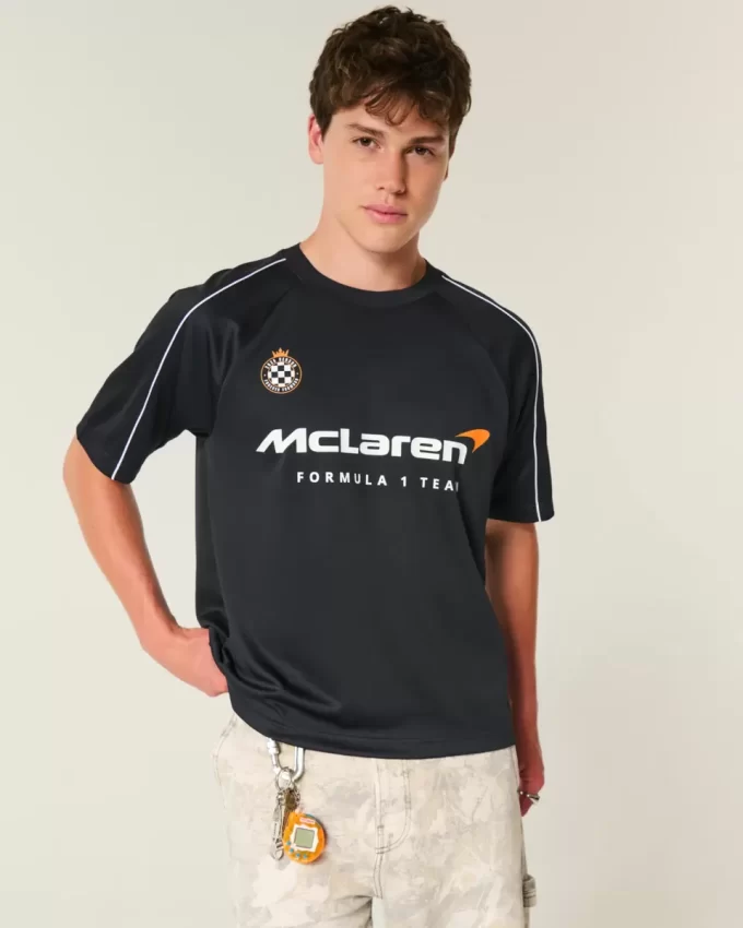 Boxy McLaren Graphic Soccer Jersey Boxy McLaren Graphic Soccer Jersey