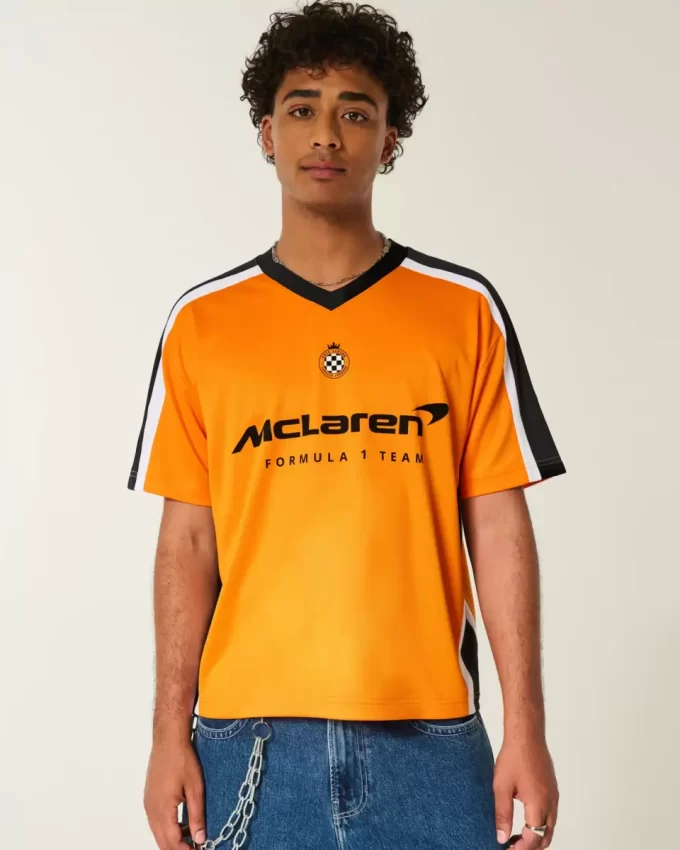Boxy McLaren Graphic Soccer Jersey Boxy McLaren Graphic Soccer Jersey