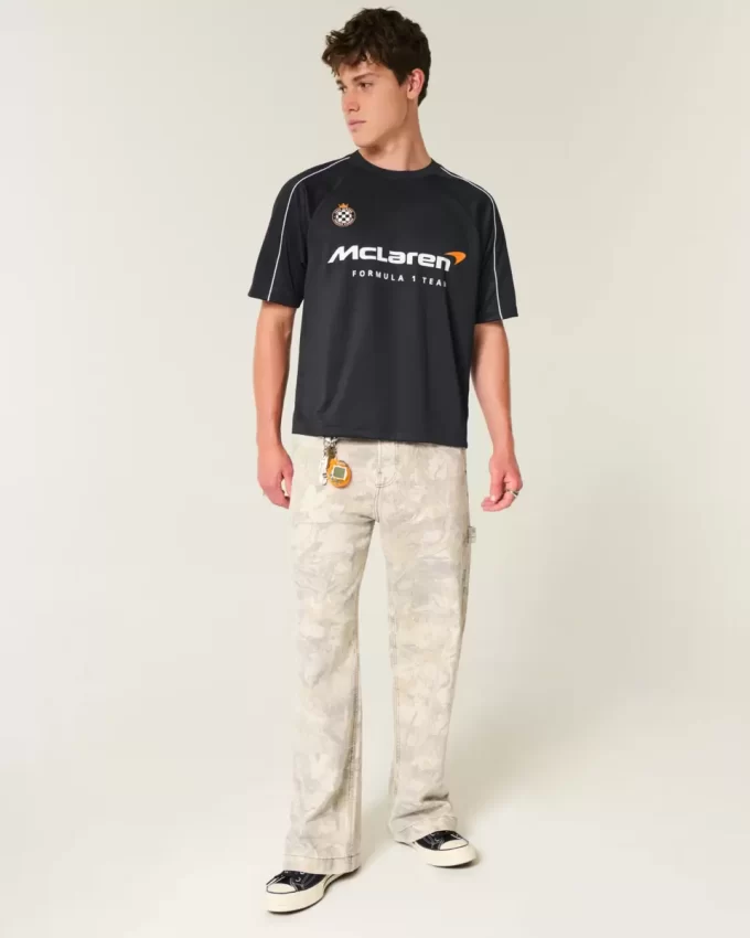 Boxy McLaren Graphic Soccer Jersey Boxy McLaren Graphic Soccer Jersey