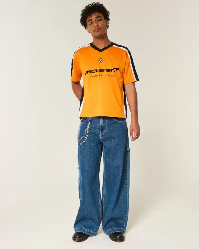 Boxy McLaren Graphic Soccer Jersey Boxy McLaren Graphic Soccer Jersey