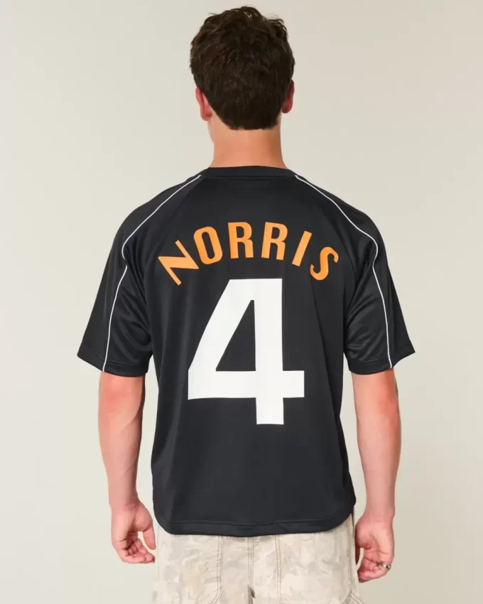 Boxy McLaren Graphic Soccer Jersey Boxy McLaren Graphic Soccer Jersey