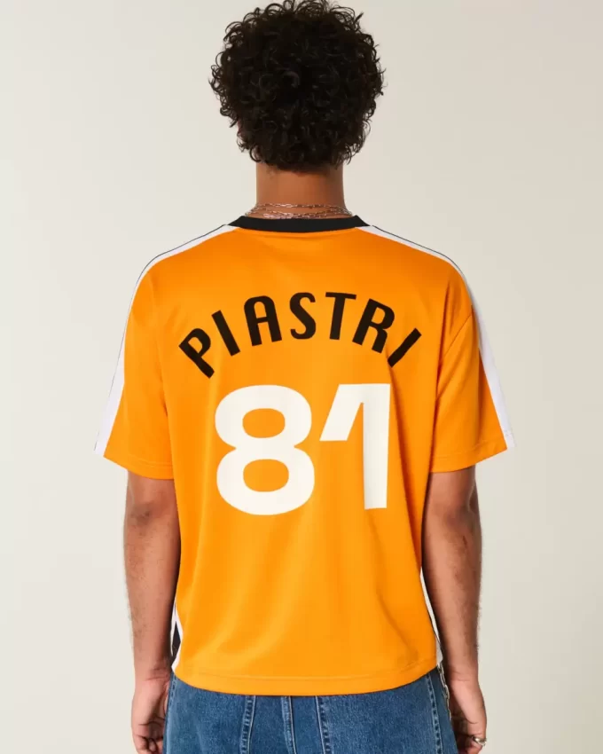 Boxy McLaren Graphic Soccer Jersey Boxy McLaren Graphic Soccer Jersey