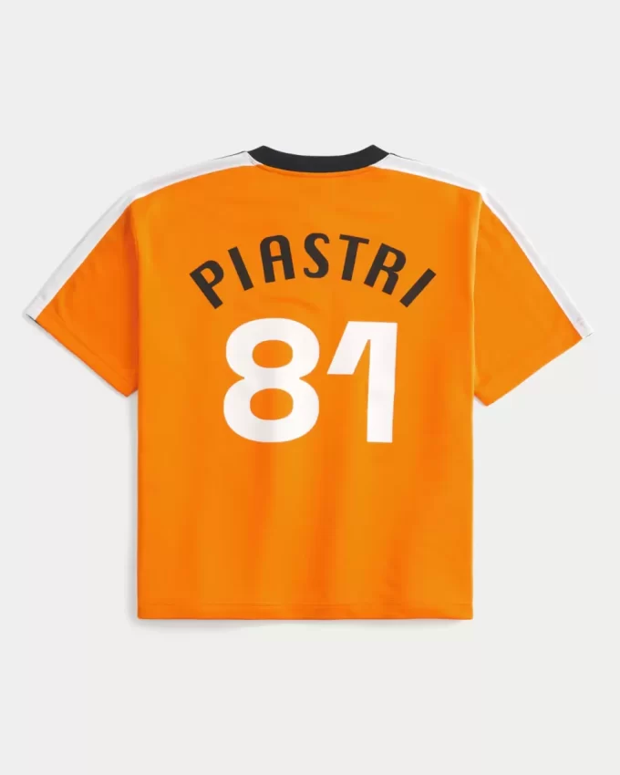 Boxy McLaren Graphic Soccer Jersey Boxy McLaren Graphic Soccer Jersey