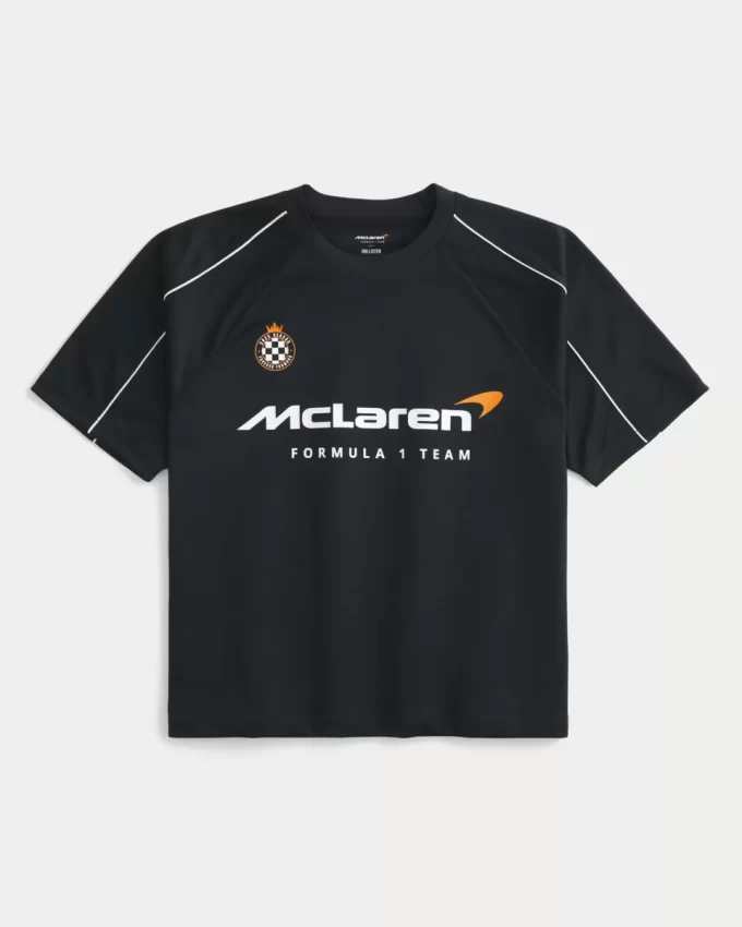 Boxy McLaren Graphic Soccer Jersey Boxy McLaren Graphic Soccer Jersey