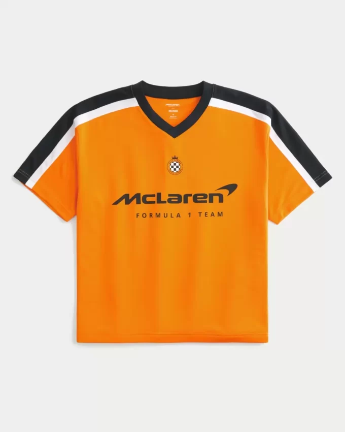Boxy McLaren Graphic Soccer Jersey Boxy McLaren Graphic Soccer Jersey