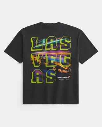 Boxy McLaren Graphic T-paita Boxy McLaren Graphic T-paita