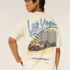 Boxy McLaren Graphic T-paita