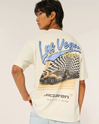 Boxy McLaren Graphic T-paita