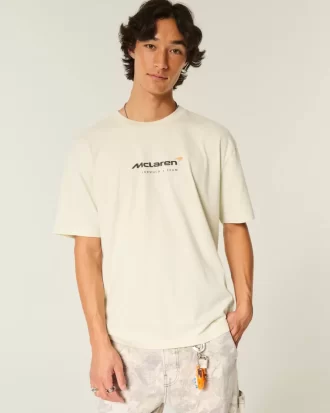 Boxy McLaren Graphic T-paita Boxy McLaren Graphic T-paita