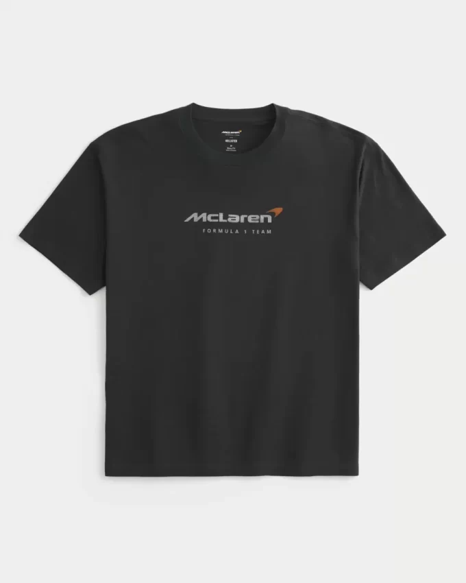Boxy McLaren Graphic T-paita