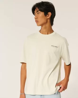 Boxy McLaren Graphic T-paita