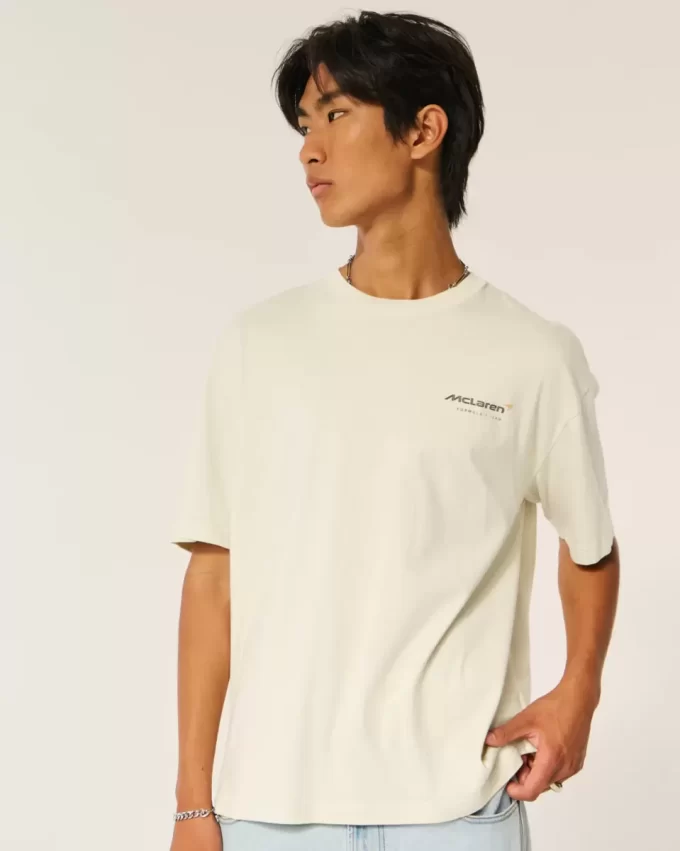 Boxy McLaren Graphic T-paita
