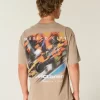 Boxy McLaren Graphic T-paita Boxy McLaren Graphic T-paita