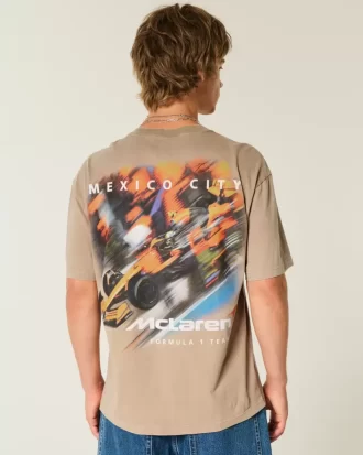 Boxy McLaren Graphic T-paita