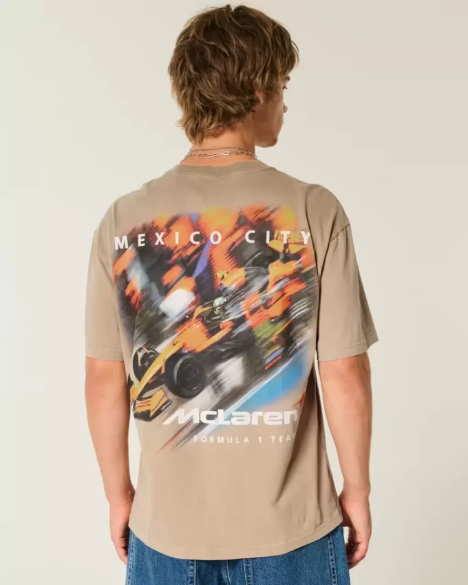 Boxy McLaren Graphic T-paita Boxy McLaren Graphic T-paita