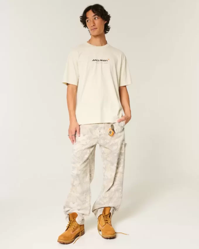 Boxy McLaren Graphic T-paita