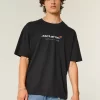 Boxy McLaren Graphic T-paita