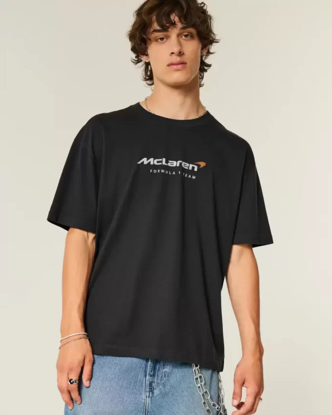 Boxy McLaren Graphic T-paita