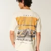 Boxy McLaren Graphic T-paita