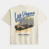 Boxy McLaren Graphic T-paita