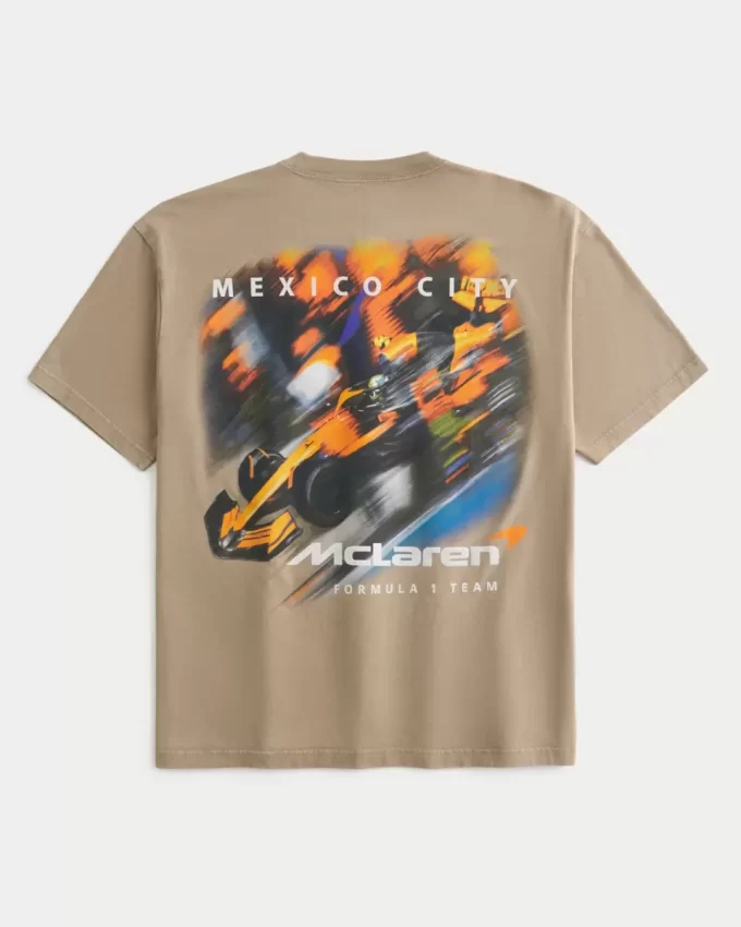 Boxy McLaren Graphic T-paita Boxy McLaren Graphic T-paita