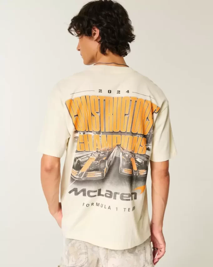 Boxy McLaren Graphic T-paita