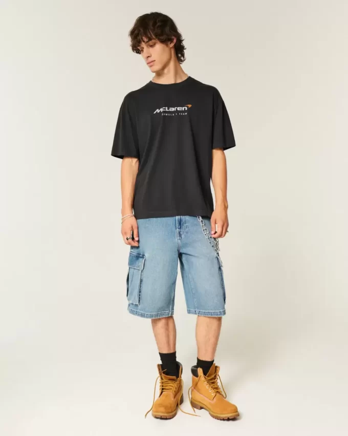 Boxy McLaren Graphic T-paita