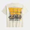 Boxy McLaren Graphic T-paita