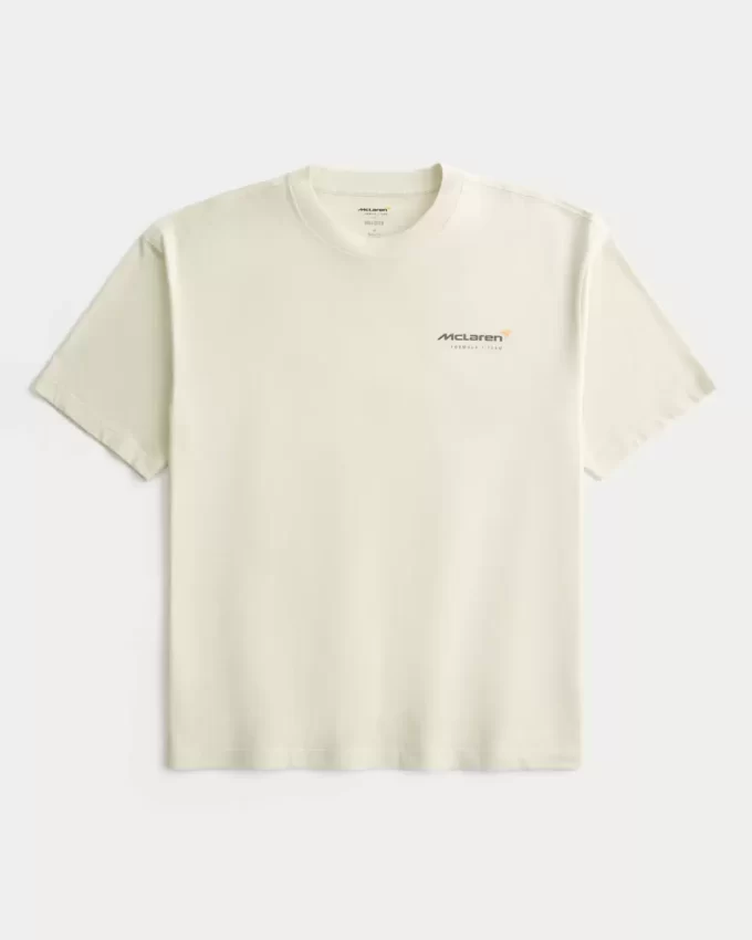 Boxy McLaren Graphic T-paita