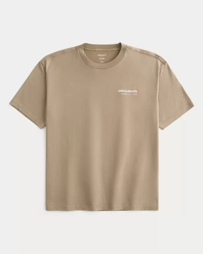 Boxy McLaren Graphic T-paita Boxy McLaren Graphic T-paita