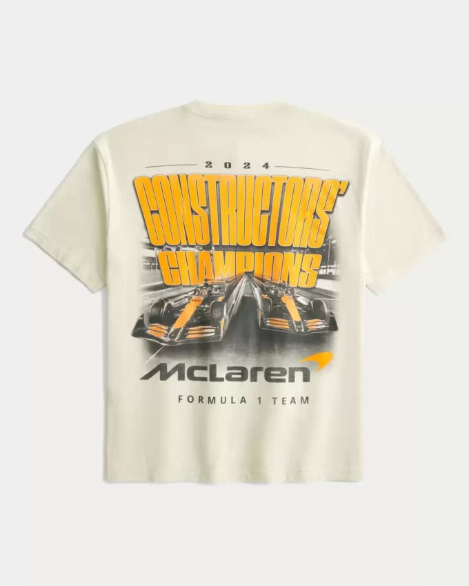 Boxy McLaren Graphic T-paita