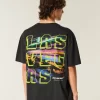 Boxy McLaren Graphic T-paita