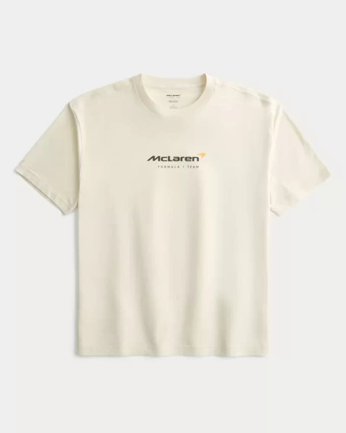 Boxy McLaren Graphic T-paita