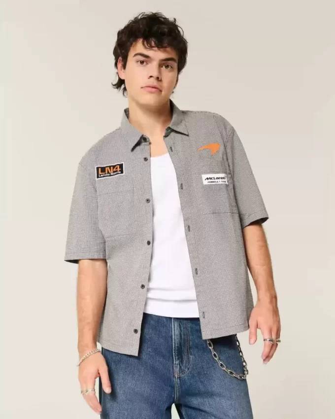 Boxy McLaren Graphic Workwear paita