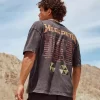 Boxy Megadeth Tour Graphic T-paita Boxy Megadeth Tour Graphic T-paita