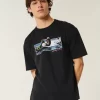 Boxy Montego Bay Graphic T-paita Boxy Montego Bay Graphic T-paita