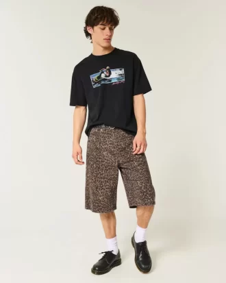 Boxy Montego Bay Graphic T-paita