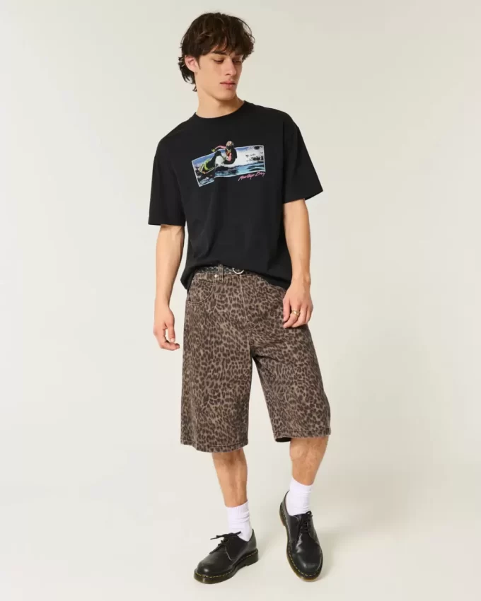 Boxy Montego Bay Graphic T-paita Boxy Montego Bay Graphic T-paita