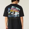 Boxy Montego Bay Graphic T-paita Boxy Montego Bay Graphic T-paita