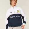 Boxy NASCAR Jeff Gordon Graphic Half-Zip collegepaita Boxy NASCAR Jeff Gordon Graphic Half-Zip collegepaita
