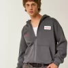 Boxy Oracle Red Bull Racing Graafinen vetoketjullinen huppari Boxy Oracle Red Bull Racing Graafinen vetoketjullinen huppari