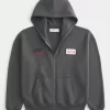 Boxy Oracle Red Bull Racing Graafinen vetoketjullinen huppari Boxy Oracle Red Bull Racing Graafinen vetoketjullinen huppari