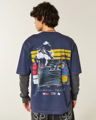 Boxy Oracle Red Bull Racing -grafiikkapaita