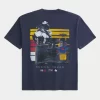 Boxy Oracle Red Bull Racing -grafiikkapaita Boxy Oracle Red Bull Racing -grafiikkapaita