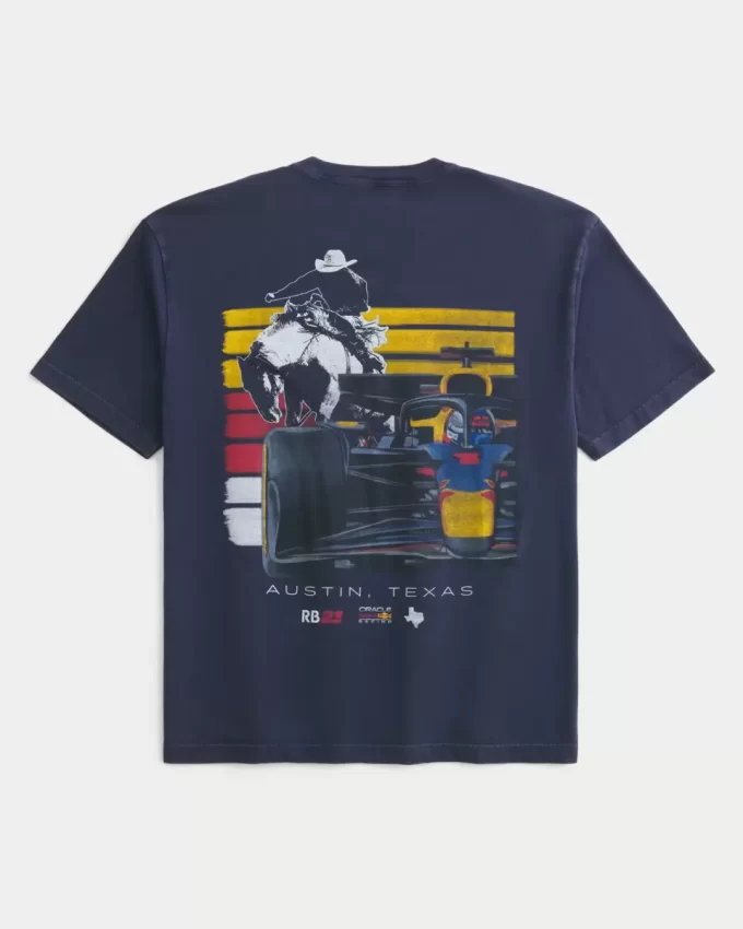 Boxy Oracle Red Bull Racing -grafiikkapaita Boxy Oracle Red Bull Racing -grafiikkapaita