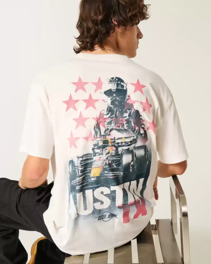 Boxy Oracle Red Bull Racing -grafiikkapaita Boxy Oracle Red Bull Racing -grafiikkapaita
